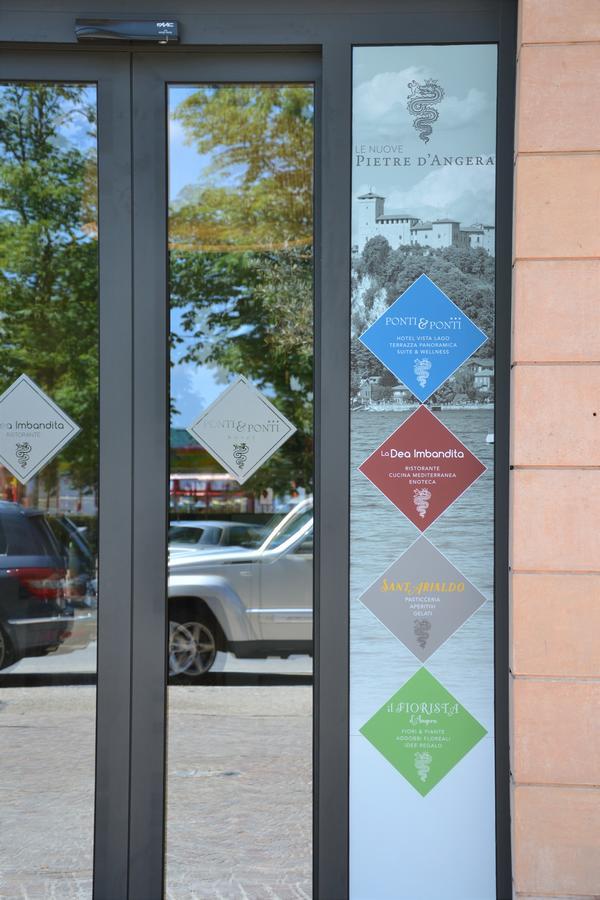 Hotel Ponti Angera Zewnętrze zdjęcie