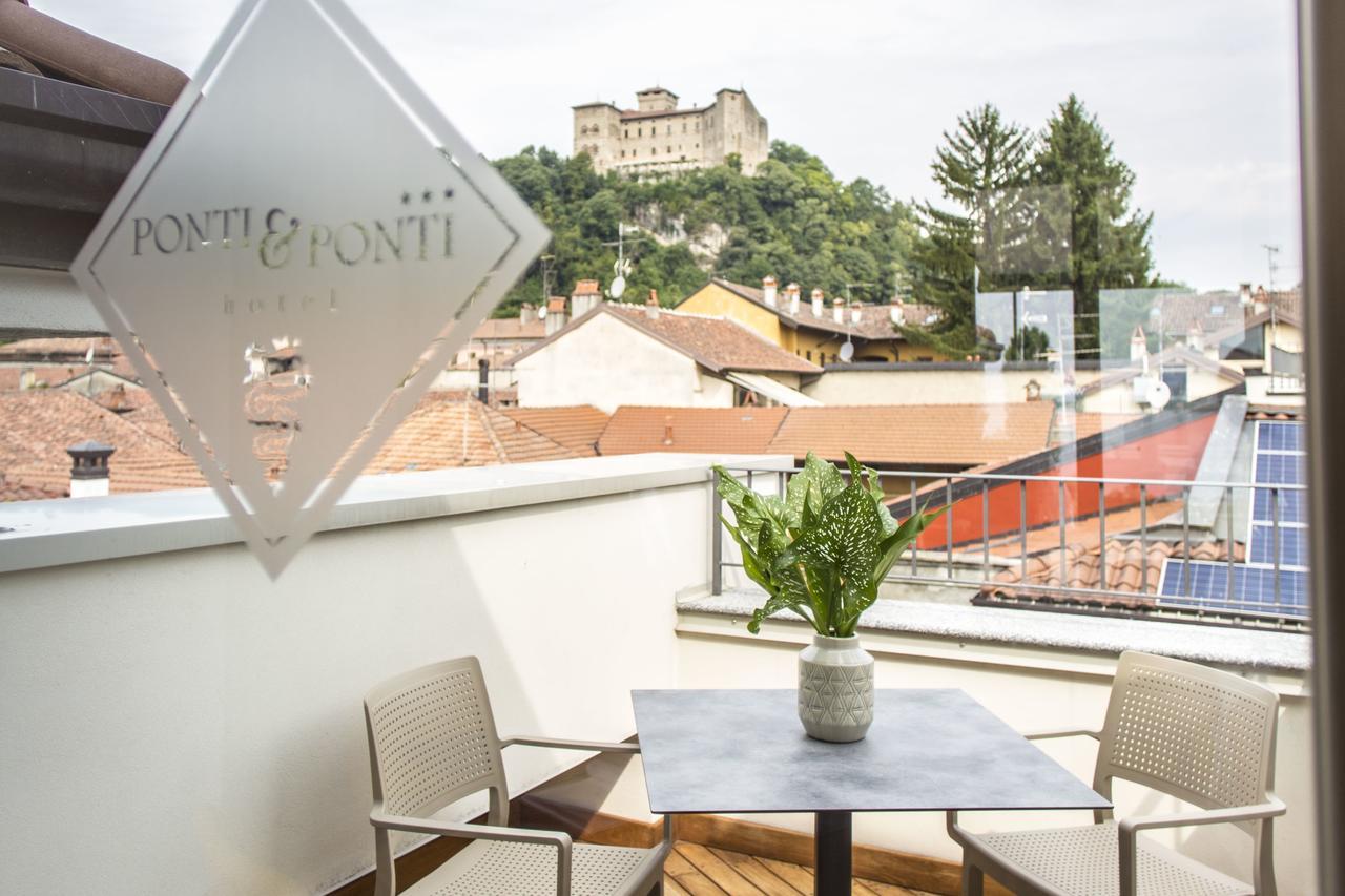 Hotel Ponti Angera Zewnętrze zdjęcie